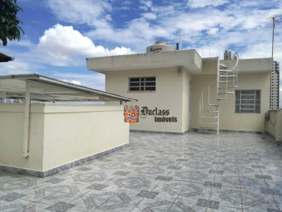 Imagem Sobrado com 3 dormitórios sendo 1 suíte à venda, 200 m² -por R$ 700.000,00 - Jardim Stella - Santo André/SP