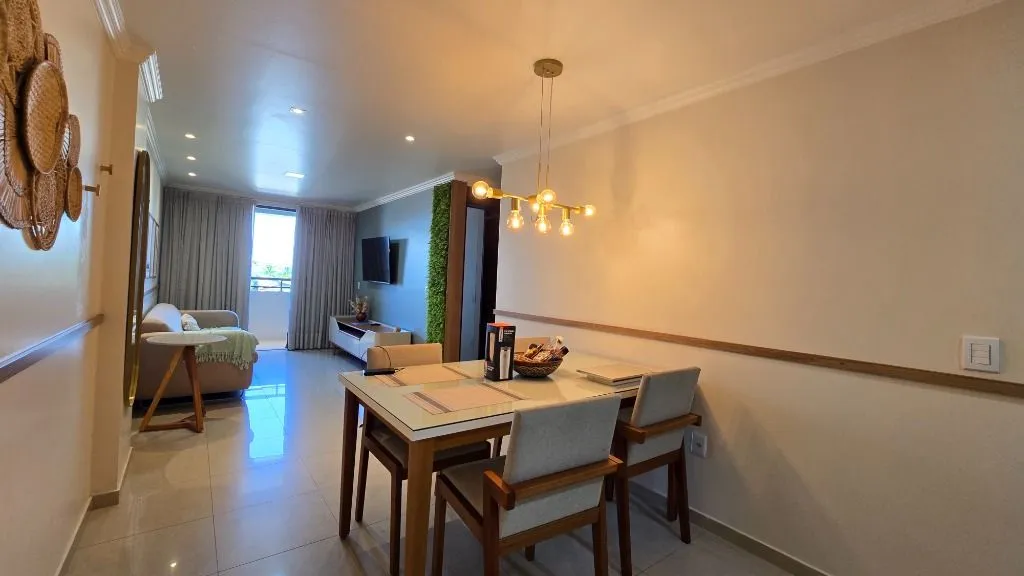 Imagem Apartamento com 2 dormitórios à venda, 61 m² por R$ 629.999,00 - Cabo Branco - João Pessoa/PB