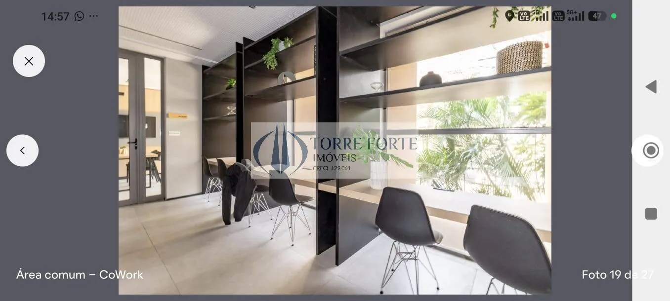 Imagem Ótimo apartamento, 25 m² mobiliado, bem localizado na Vila Nova Conceição