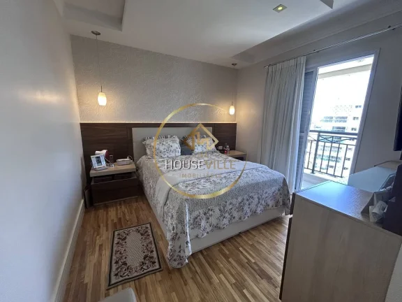 Imagem Apartamento, 3 suítes, 176m², Condomínio Unique, Vila Ema.