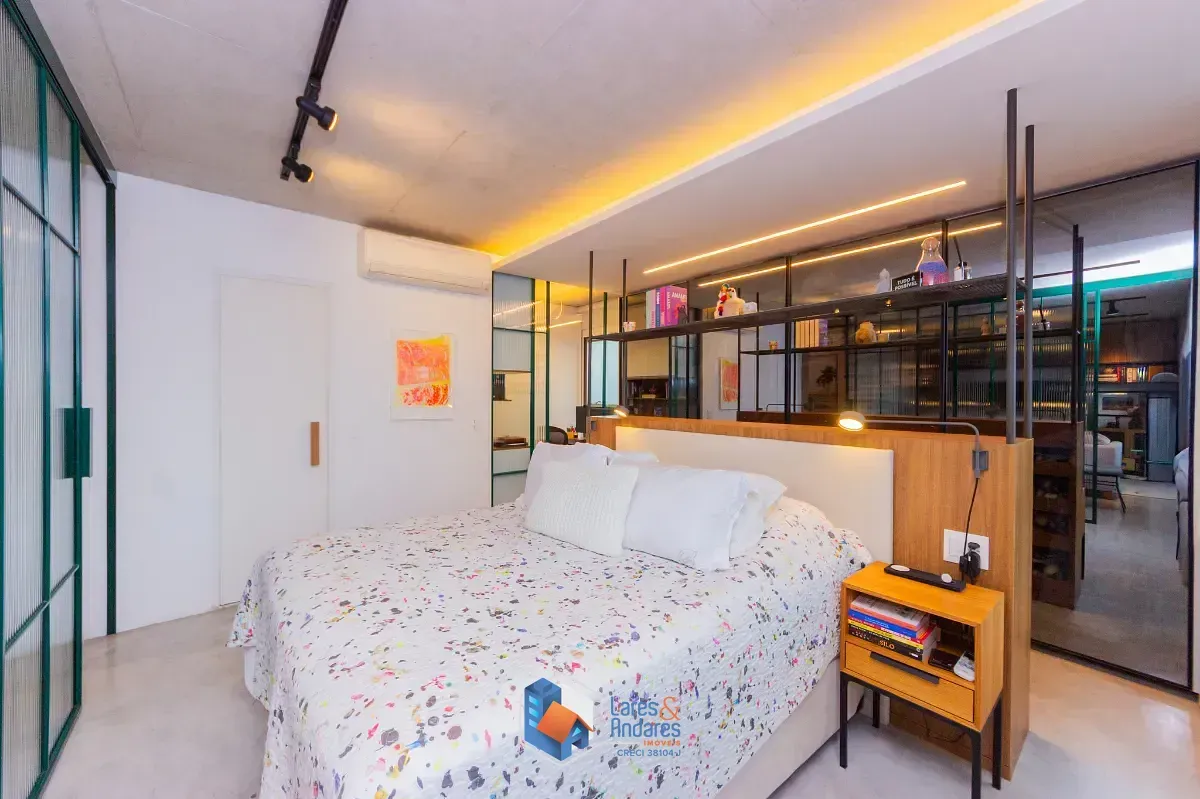 Imagem Loft para venda em Vila Olímpia com 1 quarto, sendo 1 suíte, 70m²