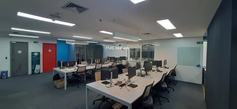 Imagem Conjunto comercial com 424m² na Vila Olímpia.