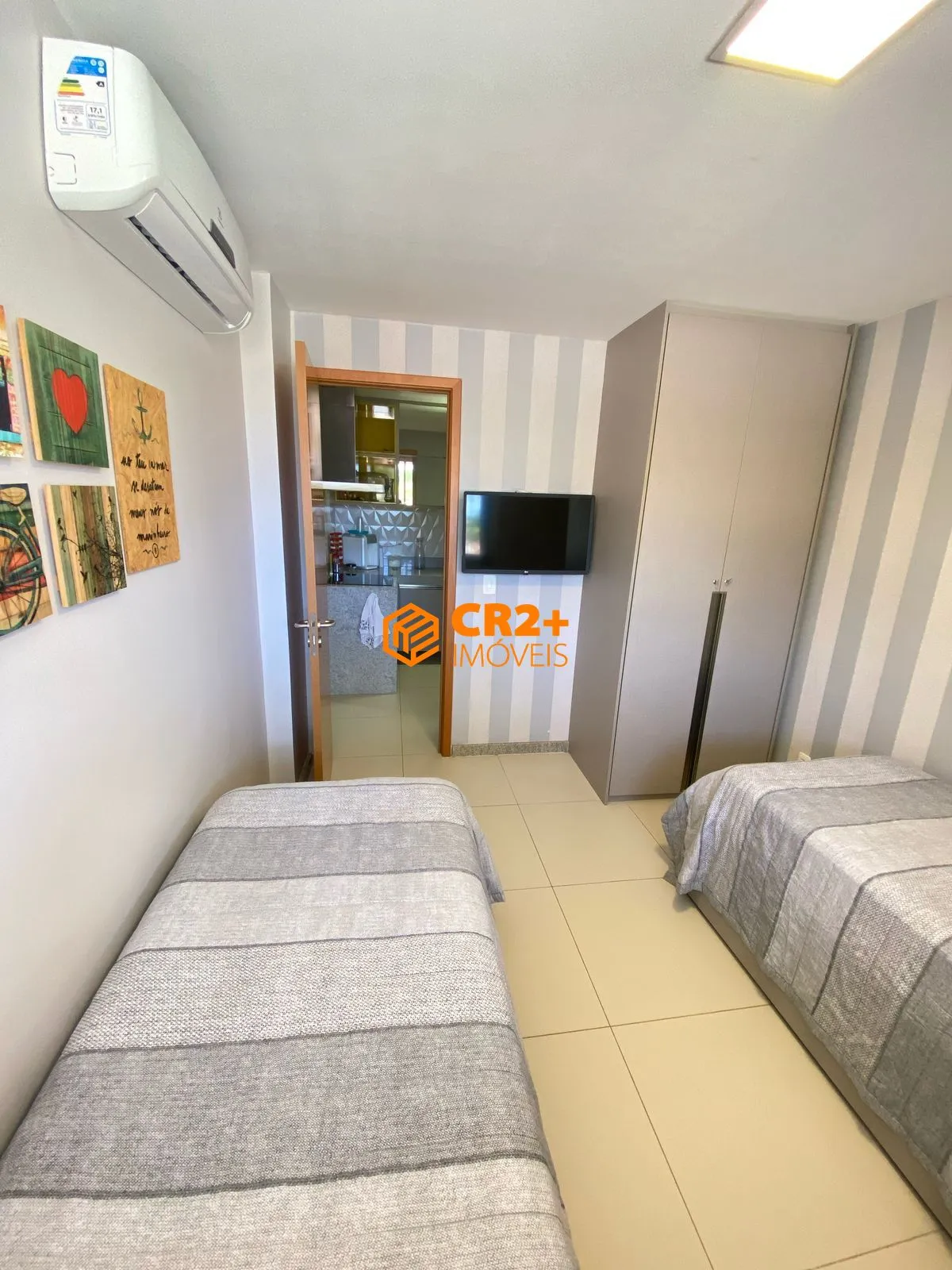 Imagem Flat MOBILIADO a Venda, 62m² com 2 Quartos,1 Suíte em Muro