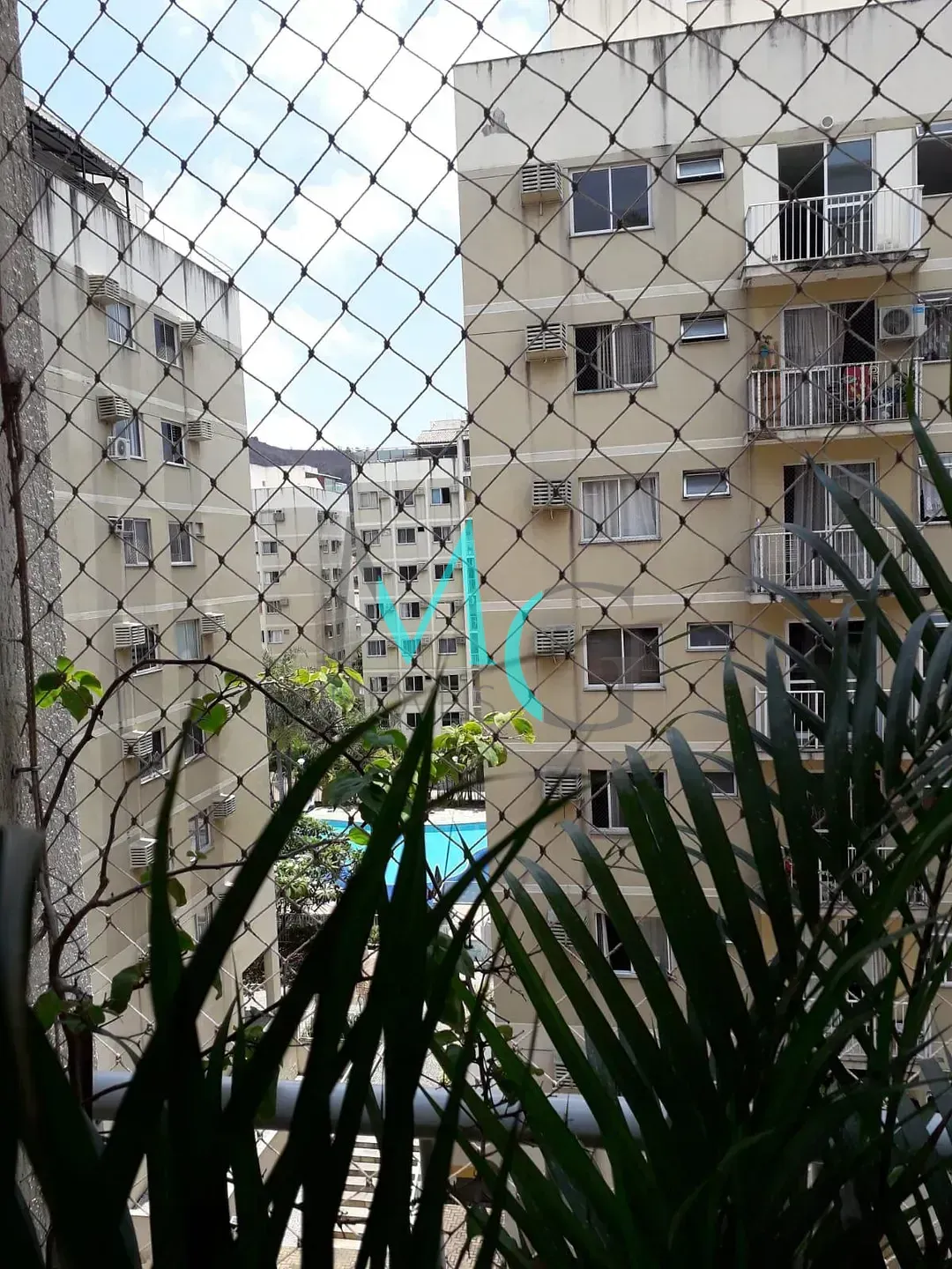 Imagem Apartamento 3 quartos à venda, Cond Atlantis Park II - Campo Grande, Rio de Janeiro, RJ