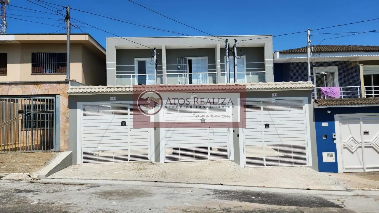 Imagem Sobrado à Venda na Vila São Pedro SP, 3 Dorms, Sendo Suítes, com 110m², R$740mil. OPORTUNIDADE.