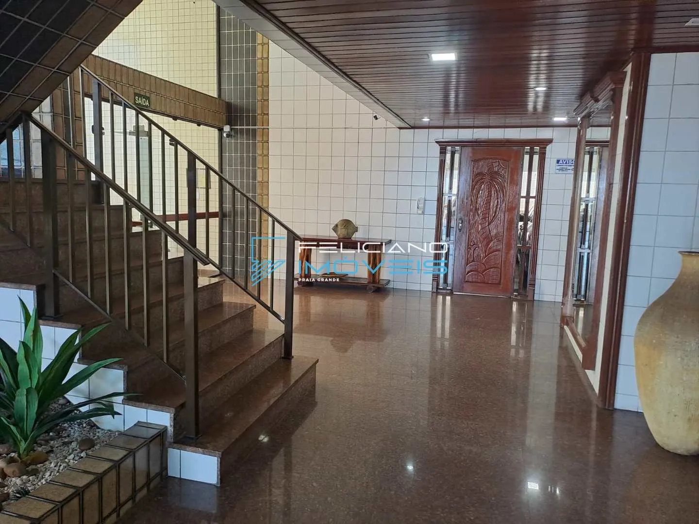 Imagem Apartamento com 2 dorms, Aviação, Praia Grande - R$ 598 mil, Cod: 4492