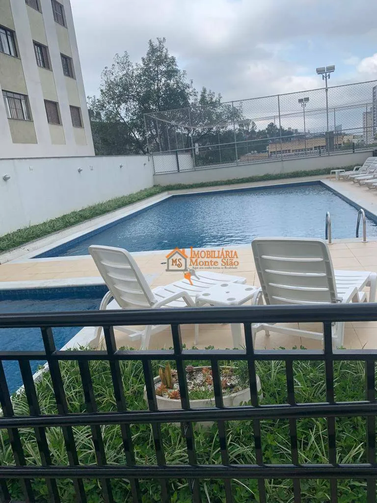 Imagem Apartamento com 2 dormitórios à venda, 57 m² por R$ 475.000,00 - Vila Galvão - Guarulhos/SP