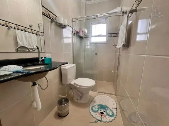 Imagem Sobrado à Venda - 3 Dorms (1 Suíte) | Planejados | Churrasqueira | R$ 630.000