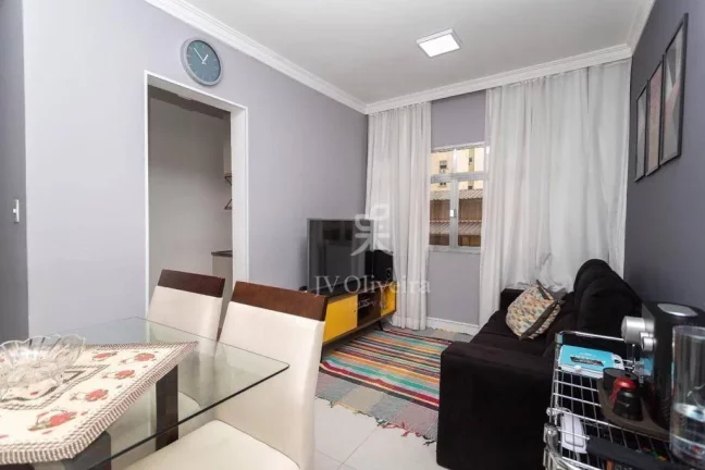 Apartamento com 1 dormitório à venda, 50 m² - Campos Elíseos - São Paulo/SP