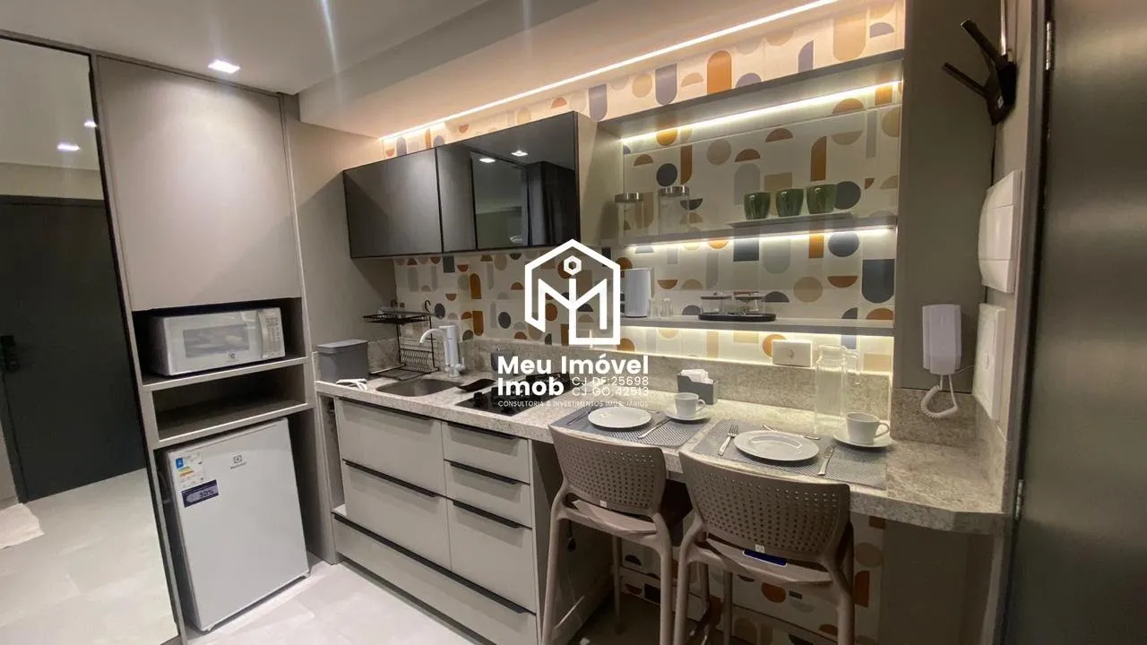Imagem Stay Jardim Flat 1 Quarto 1 Vaga 17m² Mobiliado João Pessoa