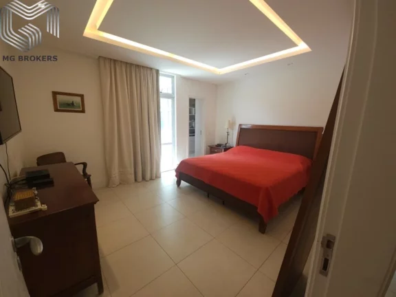 Imagem Cobertura exclusiva na Barra da Tijuca: 4 quartos, 4 suítes, 3 salas, 5 banheiros, 4 vagas - 558m² de pura sofisticação!