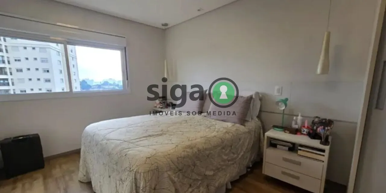 Imagem Apartamento para locação, 160m² com 3 suítes no Jardim Marajoara