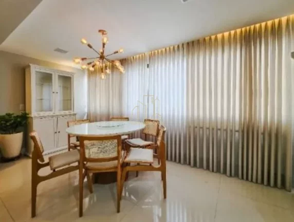 Imagem Cobertura Duplex de Alto Padrão em Alphaville I, Salvador-BA: 1 Quarto, 1 Suíte, 2 Vagas de Garagem. Sofisticação e Elegância!