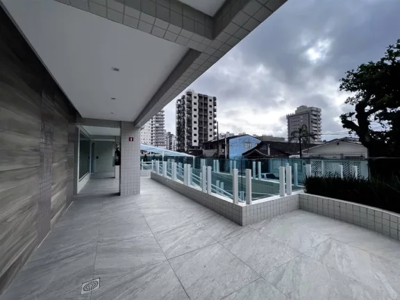 Imagem Apartamento com 3 dorms, Ocian, Praia Grande - R$ 800 mil, Cod: 2390