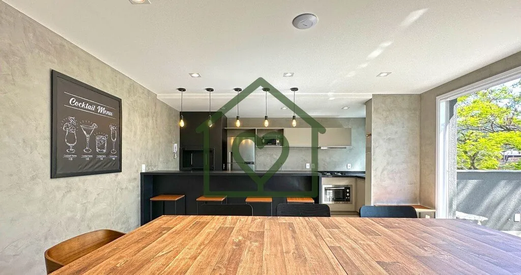 Imagem Apartamentos de 44m² a 88 m², compactos, funcionais e com excelente aproveitamento de espaço. Dis...