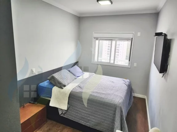 Imagem Apartamento de 3 dormitórios sendo 1 suíte, 3 banheiros, 2 vagas, com 94m² em Centro, São Bernardo do Campo