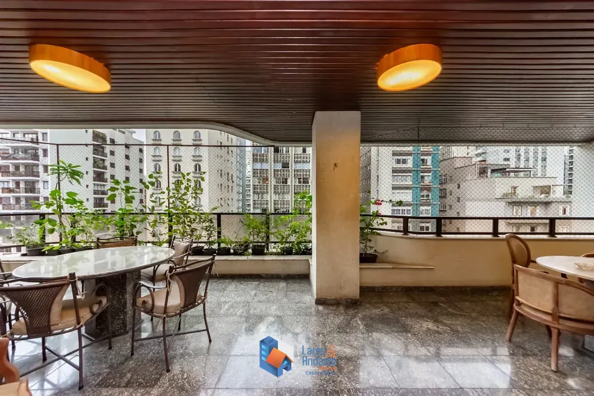 Imagem Apartamento para venda em Cerqueira César com 4 quartos, sendo 4 suítes, 437m²