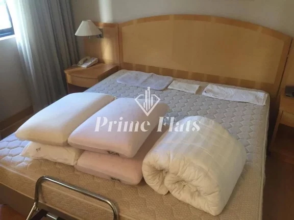 Imagem Flat disponível para locação no São Paulo Higienópolis Affiliated by Meliá, com 32m², 1 dormitório e 1 vaga de garagem