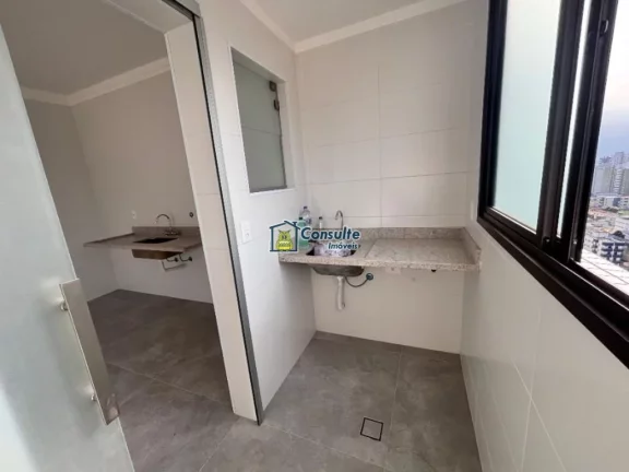 Imagem APARTAMENTO COM 132 m² - CANTO DO FORTE - PRAIA GRANDE SP