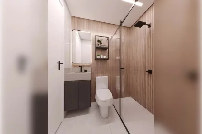 Imagem METROCASA INTERLAGOS - Apto DUPLEX de 67m², 1 DORM, próximo da Estação Jurubatuba da CPTM!
