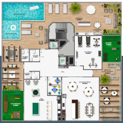 Imagem Galileia's Beach - Residencial - Apartamento à venda no bairro Andorinha - Itapema/SC