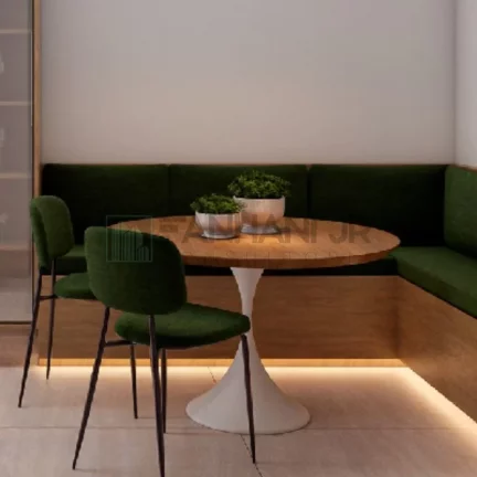 Imagem Deslumbrante apartamento garden de 4 suites na Vila Olímpia, São Paulo-SP, com 893m², piscina, spa, 9 banheiros e 6 vagas de garagem!