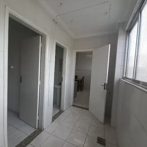 Imagem Apartamento com 2 Quartos à Venda, 98 m² em Ponta da Praia - Santos