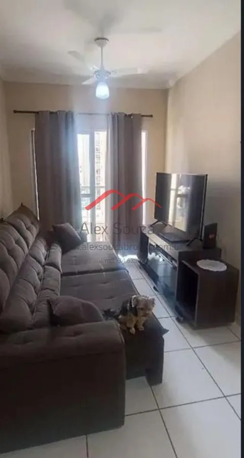 Imagem Apartamento para Venda em Hortolândia, Vila São Pedro, 2 dormitórios, 1 suíte, 2 banheiros, 1 vaga
