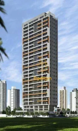 Imagem Apartamentos com varanda / sacada gourmet a poucos minutos da praia no Brisamar - AP0119