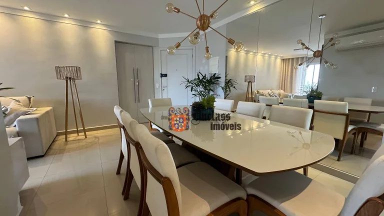 Imagem Apartamento com 3 dormitórios à venda, 84 m² por R$ 840.000 - Marapé - Santos/SP