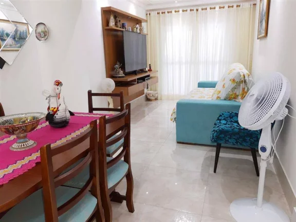 Imagem Apartamento com 3 dorms, Aviação, Praia Grande - R$ 960 mil, Cod: 224