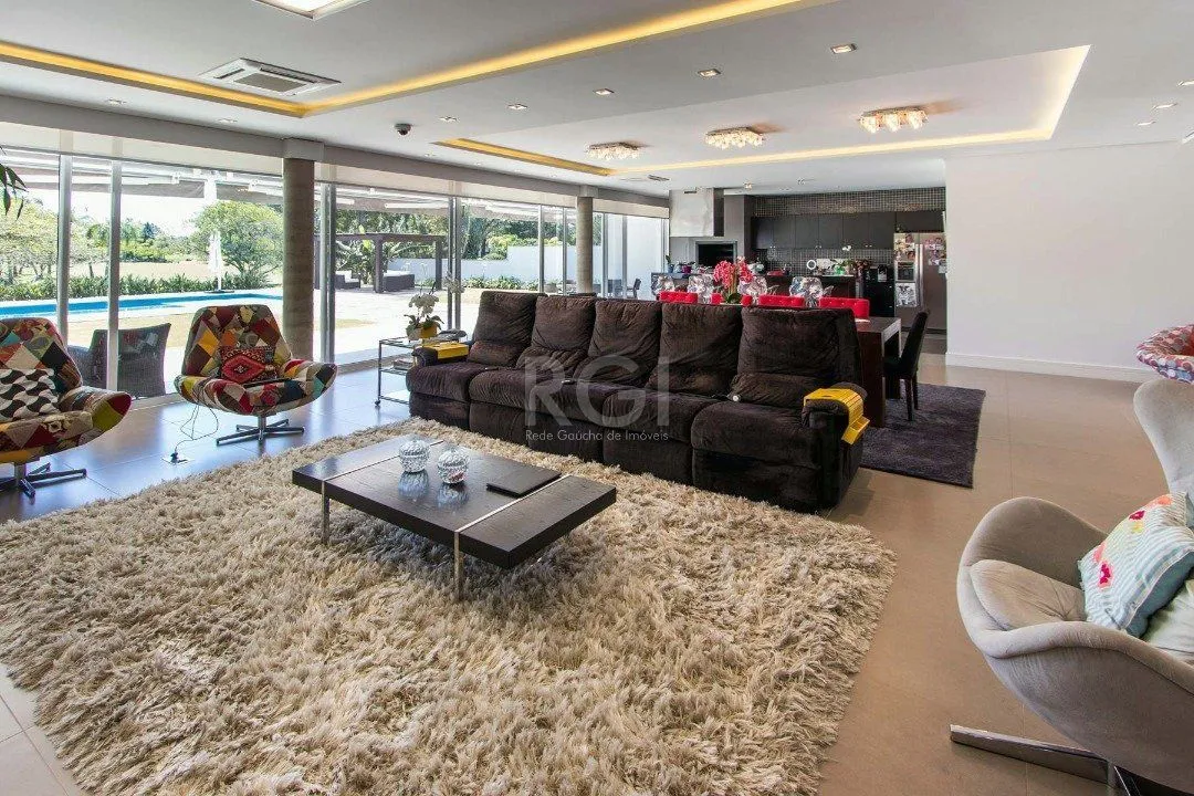 Imagem Casa Condominio para Venda - 707.4m², 6 dormitórios, sendo 6 suites, 4 vagas - Terra Ville