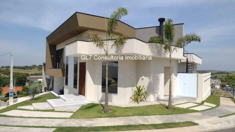 Foto do imóvel LINDA CASA COM 3 SUITES E PISCINA E ESCRITORIO RESIDENCIAL VIENA INDAIATUBA-SP