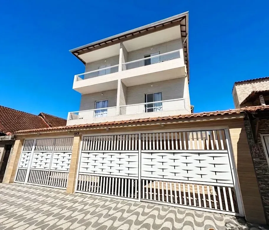 Sobrado com 2 Quartos à Venda, 60 m² em Ribeirópolis - Praia Grande
