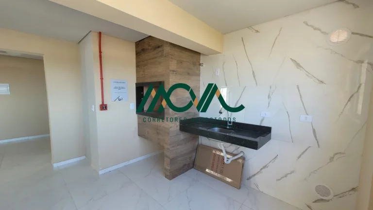 Imagem Exclusivo no centro de Itapoá! Apartamento, com móveis sob medida e ar-condicionado