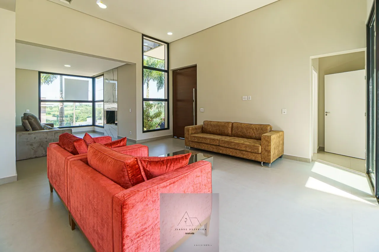 Imagem Incrível oportunidade: Casa de alto padrão no Condomínio Villas do Golfe em Itu - 4 quartos, 4 suítes, 1 sala - Venda/Locação