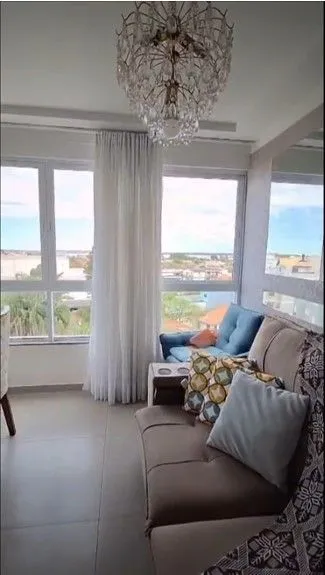 Imagem Apartamento, 2 dormitórios, 1 vaga coberto, churrasqueira no centro de Tramandaí