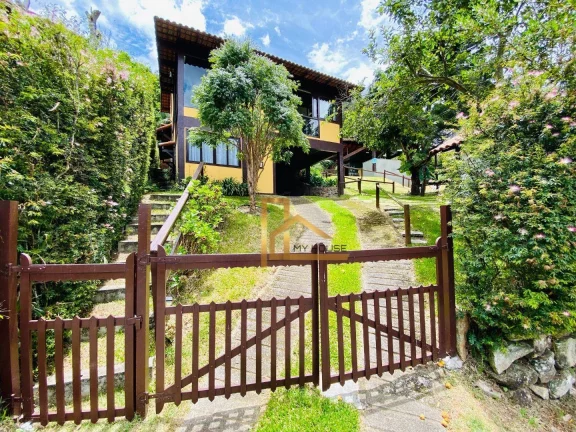 Imagem Casa de campo dentro de condomínio à venda, 188 m² - Vargem Grande - Teresópolis/RJ