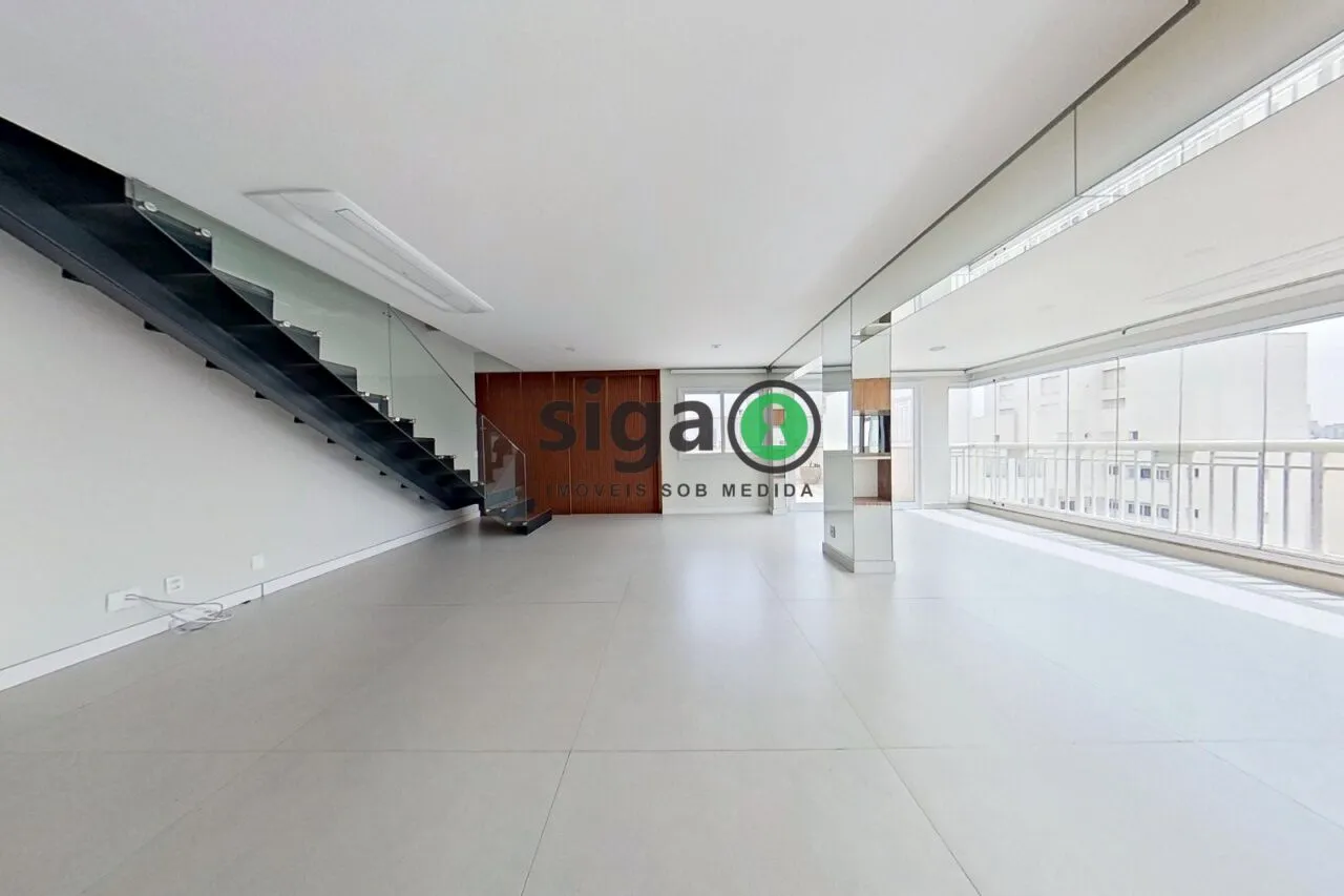 Imagem Cobertura Duplex De Luxo À Venda No Brooklin | 341 m² | 4 Suítes | Área Externa