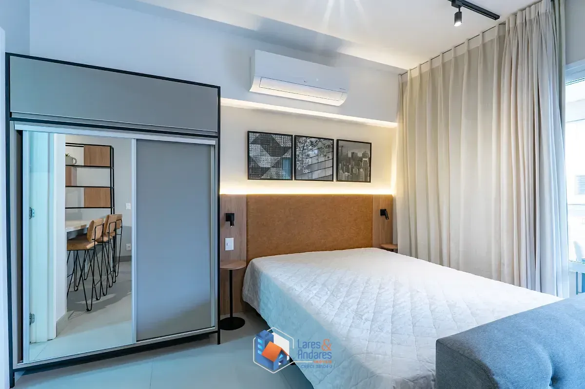 Imagem Studio para venda em Campo Belo com 1 quarto, 40m²