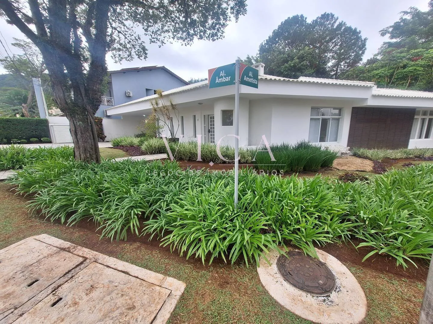 Imagem Casa terrea 282m² 4 suítes 4 vagas venda - R$ 3.700.000 - Alphaville SP