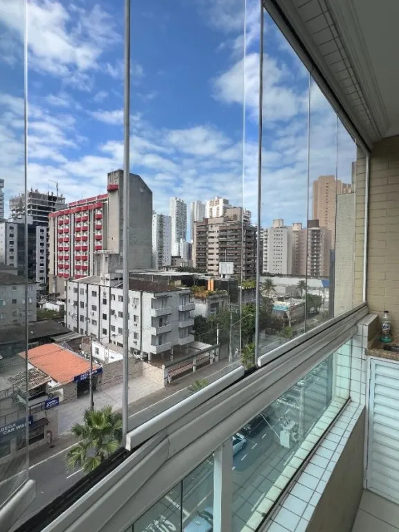 Imagem APARTAMENTO COM 94,00 m² - GUILHERMINA - PRAIA GRANDE SP