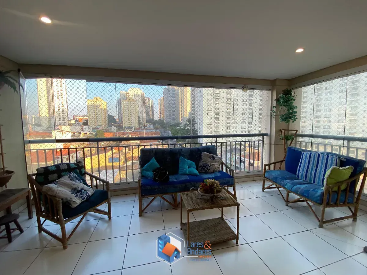 Foto do imóvel Apartamento para venda em Vila Gomes Cardim com 3 quartos, sendo 1 suíte, 97m² em Rua Serra de Botucatu