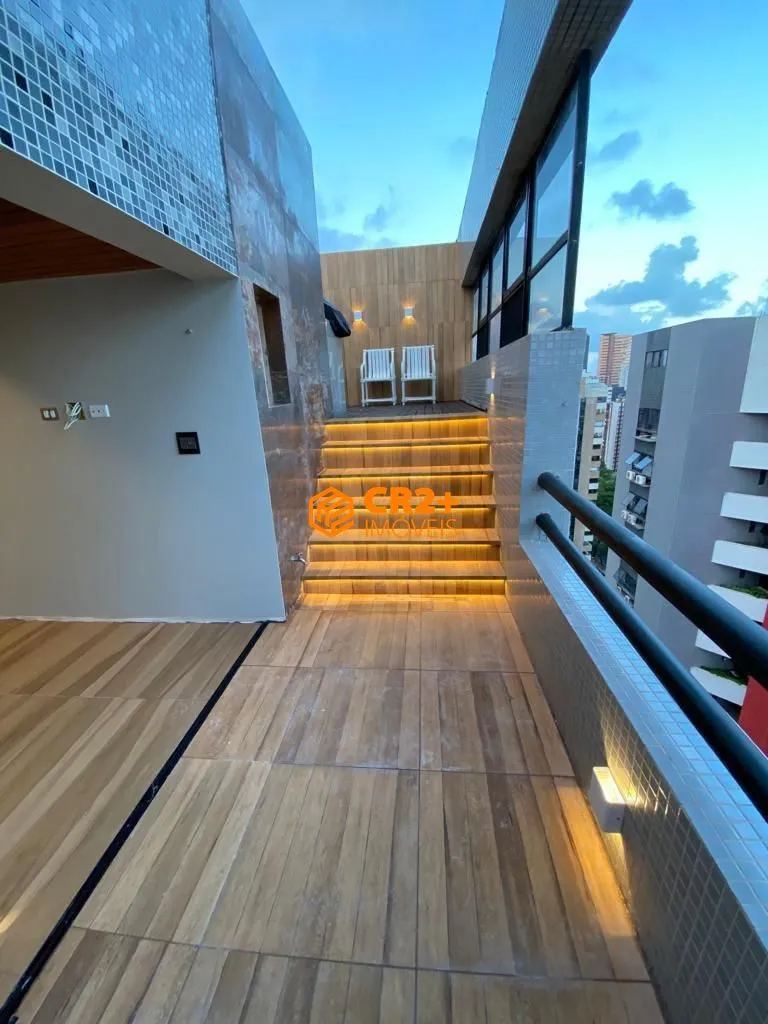 Imagem Vendo cobertura 110m² 3 quartos(1 suíte) em boa viagem/ Setúbal