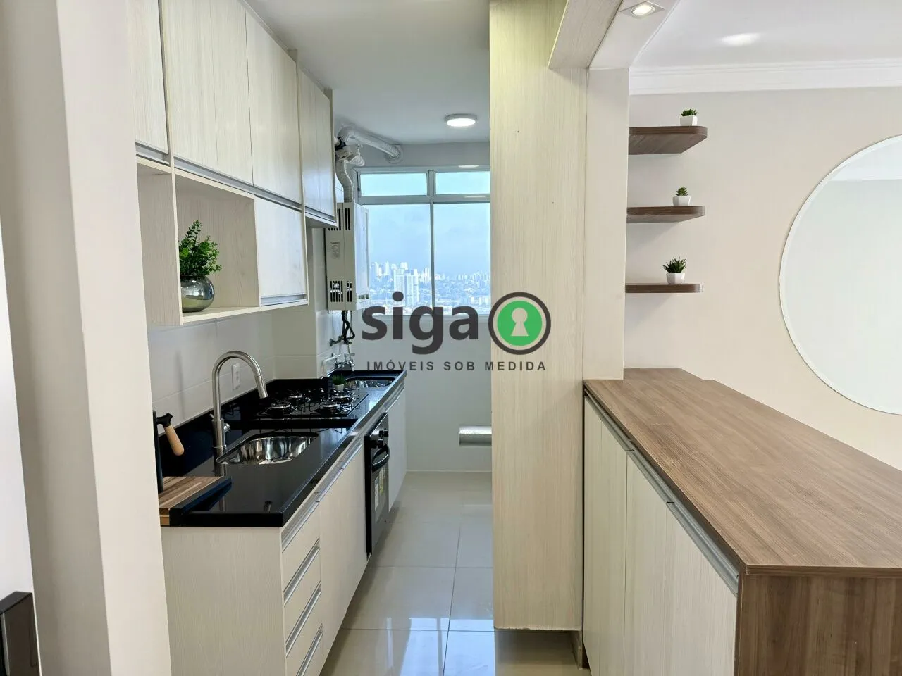 Imagem Apartamento 3 quartos sendo 1 suíte e 1 vaga no melhor do Piqueri