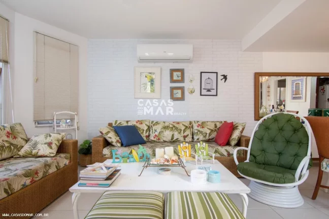 Imagem Casa em Condomínio para Temporada em Armação dos Búzios / RJ no bairro Bosque de Geribá