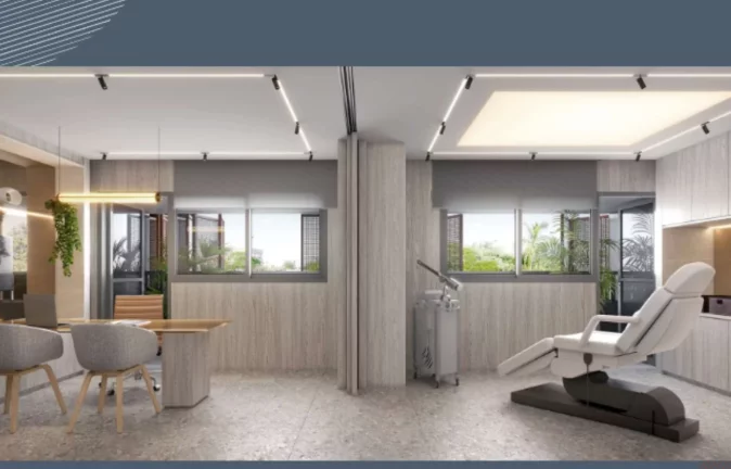 Imagem Sala Comercial à Venda em Condomínio Exclusivo em Higienópolis, São Paulo-SP: 31m², 1 Sala, 1 Banheiro