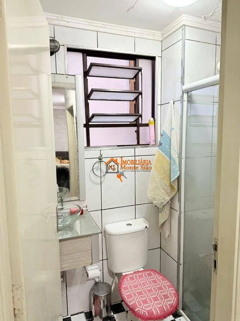 Imagem Apartamento com 1 dormitório à venda, 48 m² por R$ 250.000 - Parque Uirapuru - Guarulhos/SP