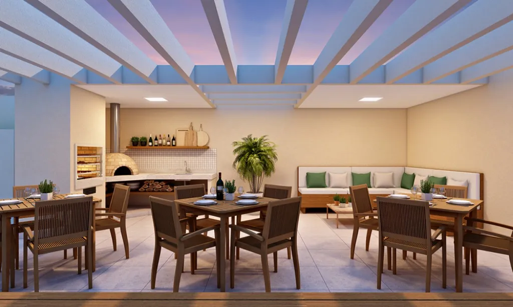 Imagem Imperdível! Apartamento à venda em Santo André-SP, bairro Campestre, 2 quartos, 1 suíte, 2 banheiros, 2 vagas, 64m².