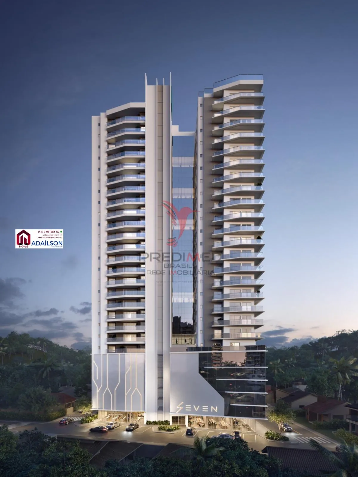 Imagem Lançamento: Sinta a experiência de morar no Seven Torre A e Torre B